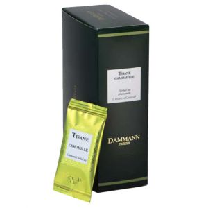 Dammann Fr&egrave;res Infusion Tisane Camomille - 21 sachets envelopp&eacute;s