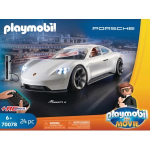 Image de Playmobil : THE MOVIE Rex Dasher et Porsche Mission E