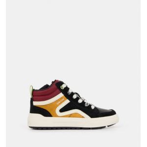 Geox Baskets montantes Weemble daim Multicolore - Couleur Multicolore - Taille 33