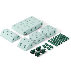 Jeu de Construction Evolutif Explorer - Ocean Mint & Forest Green