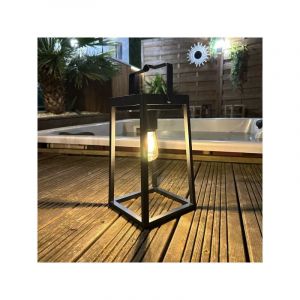 Lumihome Lanterne lumineuse led Solaire & usb evade - E27