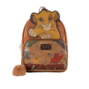 Roi Lion - Hakunamatata - Sac &agrave; Dos '27x21x16cm