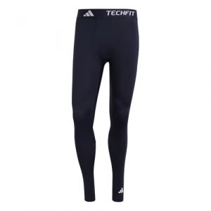 Adidas Tech-Fit Base Collant Tight Hommes - Bleu Fonc&eacute;