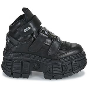 New rock Boots LEMONE Noir - Taille 40,41,42,43,44
