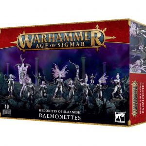 Games Workshop Figurine Warhammer AoS & 40k - Daemons Of Slaanesh Daemonettes