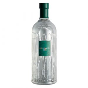 EDEN MILL - Ramsay Gin - London Dry Gin - Origine : Ecosse/Lowlands - Alcool : 40,6% - Notes d'Agrumes & Citron Vert - Idéal en cocktail - 70cl