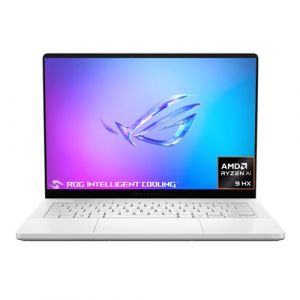 Asus Gaming ROG Zephyrus G14 GA403WR-DRF1 14" OLED 120 Hz AMD Ryzen 9 AI 64 Go RAM 2 To SSD Nvidia GeForce RTX 5070 Ti Blanc