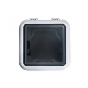 Antarion Lanterneau Camping-car 40X40cm Double Vitrage