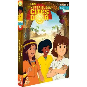Les Myst&eacute;rieuses Cit&eacute;s d'Or - Saison 3 - Partie 3