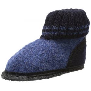 Beck Ötzi bordeaux, Chaussons mixte enfant - Bleu - Blau (blau), 40 EU