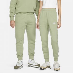 Nike Bas de Survêtement NSW Club - Vert/Blanc, pointure Medium - Vert - Taille Medium