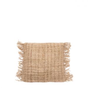 Housse de coussin 40 x 40 cm beige Oh My Gee - Bazar Bizar