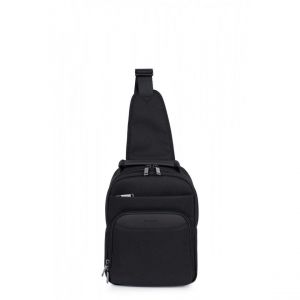 Hexagona Sac monobretelle tablette noir