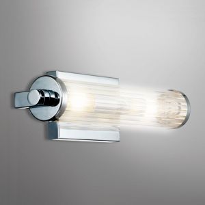 Elstead Lighting Azores Applique murale &agrave; 2 sources lumineuses, QN-AZORES2-PC,