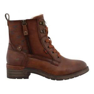 Mustang Bottines Femme, Pointure:40 EU, La Couleur:Marron