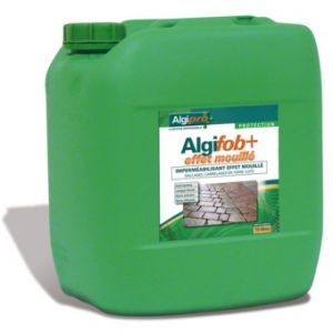 Image de Algimouss Imperméabilisant dallage et sol extérieur Algifob + effet mouillé bidon de 15 litres