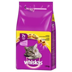 Image de Whiskas Senior Poulet pour chat 1.9 kg