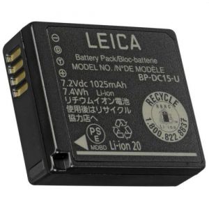 Image de Leica Batterie Lithium BP-DC15 pour D-LUX Type 109 et C-LUX