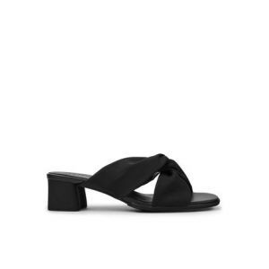 Image de Camper Pour femme. Sandales Katie noires -Hauteur : 5 cm