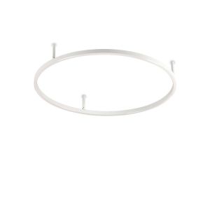 Ideal lux Plafonnier Oracle Slim 1x36W LED Blanc