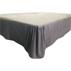 HANS Cache sommier Plateau cache sommier 90x190cm fusain 57 fils