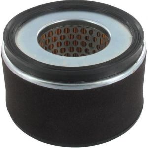 Kubota Filtre à air adaptable pour modèle cylindrique borne + trou - h: 72mm, ø: ext: 122mm, ø int: 58mm. remplace origine: 1146