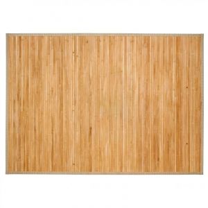 Tapis en Bambou "Latte" 120x170cm Naturel Prix