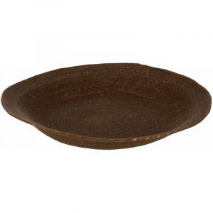Coupelle Déco Ronde " rbes Marines" 52cm Marron Prix