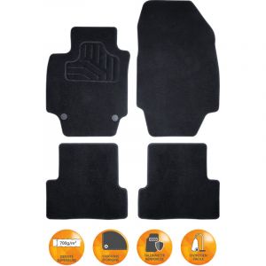 Synchro INCAR Tapis de sol sur mesure pour FIAT: 500 (Ref: 930268)