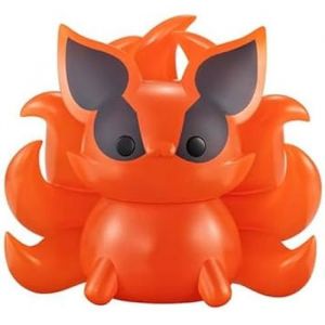 Megahouse Mini-Figurine - Kurama - Nyaruto - 10 cm - Vinyle souple - Collection