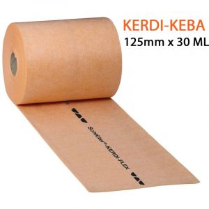 Schlüter-systems Kg Deutschland - kerdi-keba Bande d'étanchéité schluter 30 mètres - 125 mm