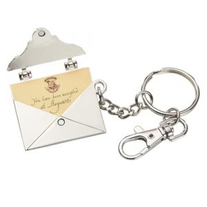 The Noble Collection Harry Potter: Hogwarts Acceptance Letter Keychain by The