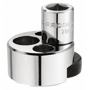 Facom D&eacute;goujonneuses &agrave; molette multi diam&egrave;tres carr&eacute; 1/2" 286A