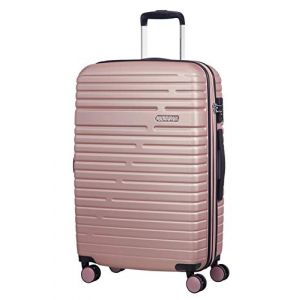 Image de American Tourister Valise Samsonite 002 002 AERO RACER SPINNER 55 rose - Taille 36,Unique