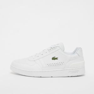Image de Lacoste Chaussures TClip style baskets basses avec logo sur le c&ocirc;t&eacute; et fermeture &agrave; lacets Blanc - Taille 36