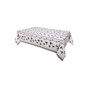 Serviettes de table Nappes, Sets de table Habitable CERISE Rouge - Taille 140x250 cm