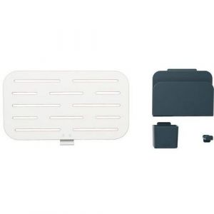 Leitz Organiseur de bureau - Ergo 65480000 - Noir - 1 pc - Rangement vertical