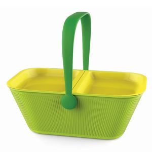 Alessi Panier à pique-nique PetNic en plastique