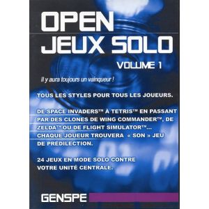 Image de Open Jeux Solo - Volume 1 [PC]