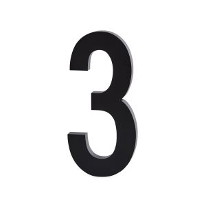 Design Letters Chiffres Aluminium 50 mm 3