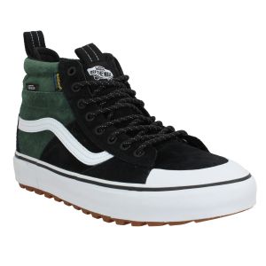 Vans SK8 Hi Mte 2 velours Homme-45-Black Green