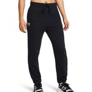 Under Armour Pour femme. Jogger UA Rival Terry noir