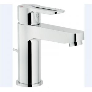 Nobilis Mitigeur lavabo NEW ROAD - Chromé brillant avec vidage
