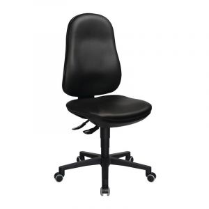 Topstar Chaise atelier pivotante point 70 c patins + anneau pied 1 pièce(s) chaise atelier pivotante point 70 c patins + anneau pied
