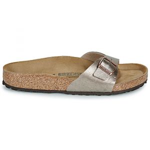 Birkenstock Sandales Femme - Madrid - Marron - Lacets - Cuir
