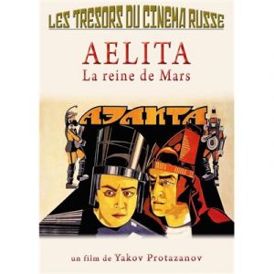 Image de Les Trésors du Cinéma Russe : Aelita - La reine de Mars [DVD]