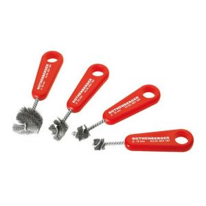 Rothenberger Brosse pour intérieur de tuyaux cuivre, Pour Ø de tuyaux : 18 mm