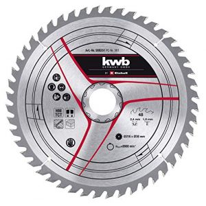 Kwb Lame de scie 216x30x2,8mm 48 dents