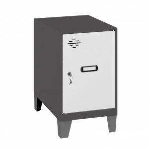 Casier 40 x 57,5 x 50 cm anthracite et gris Simonlocker Simonrack