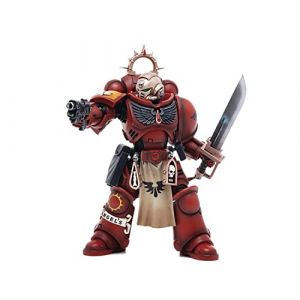 Joy Toy (CN) Warhammer 40k figurine 1/18 Blood Angels Primaris Lieute